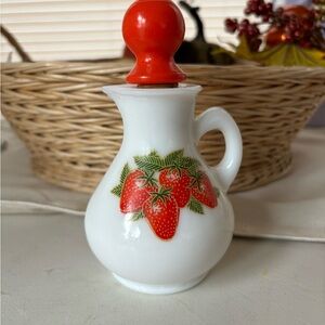 Avon Strawberries and Cream Bath Foam Bottle